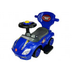 Autíčko Mega Car 3v1 - modré